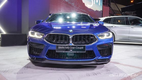 2020 BMW M850i xDrive Gran Coupe Exterior 002