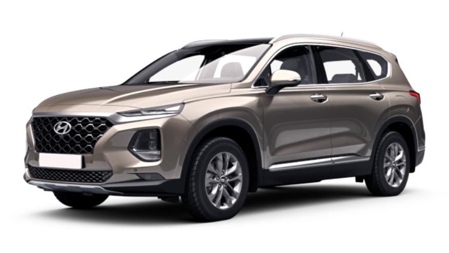 Hyundai Santa Fe Earthy Bronze