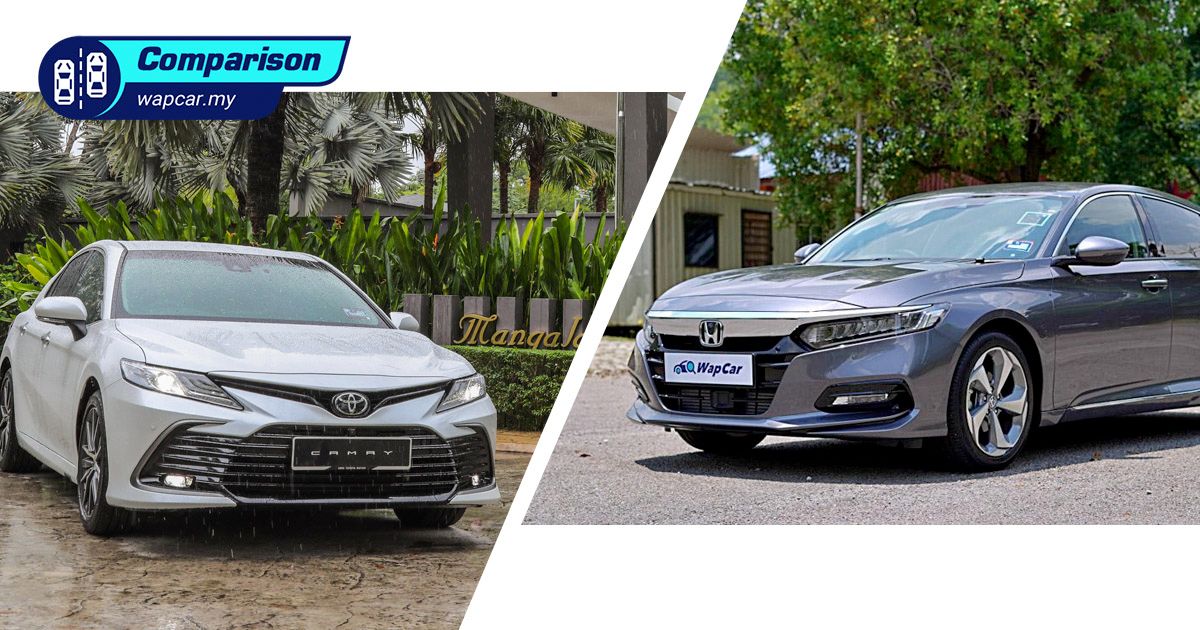 2022 Toyota Camry vs Honda Accord – Will the real winner please stand up? 01