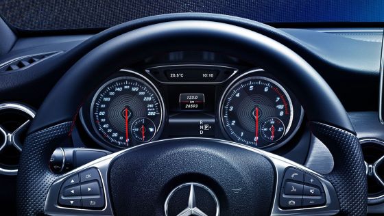 2018 Mercedes-Benz CLA 200 Night Edition Interior 004