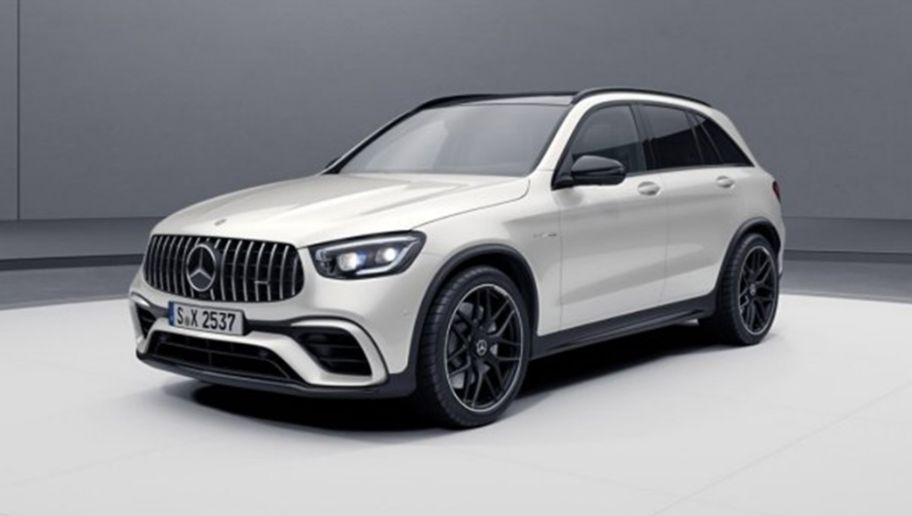 2017 Mercedes-Benz AMG GLC Coupe AMG GLC 43 4MATIC Coupe (2017)