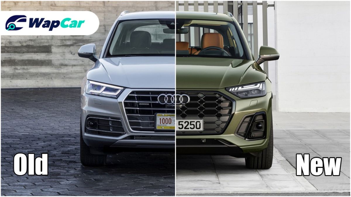 New vs Old: 2020 Audi Q5 facelift - Anything new besides its sleek looks? 01