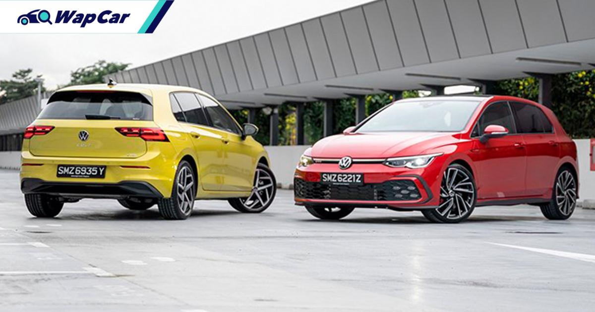 Starting at RM 390k, Mk8 VW Golf launched in Singapore 01