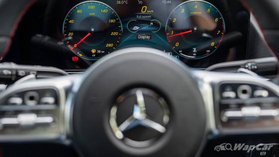 2021 Mercedes-Benz GLA 250 AMG Line (CKD) Interior 007