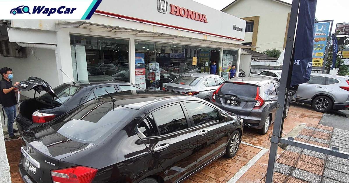 Honda Malaysia temporarily pauses business amidst MCO 3.0, after-sales to continue 01