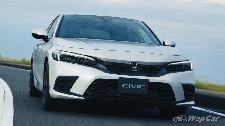 All-new 2022 Honda Civic Hatchback to launch in Japan on 3-Sep, price equals to RM 123k