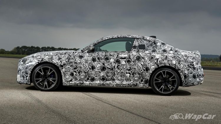 RWD 2022 BMW 2 Series Coupe makes amends to enthusiasts for 2 Series GC