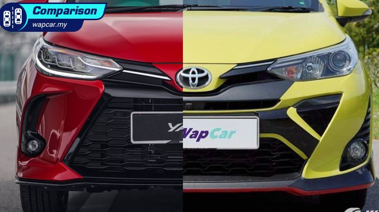 2021 Toyota Yaris facelift - new vs old, small price bump but what's new?