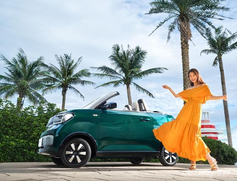 Prices equal to X50 in China, but this tiny Wuling Mini EV Convertible is sold out before launch 01