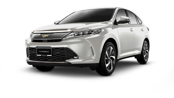Toyota Harrier (2018) Others 001