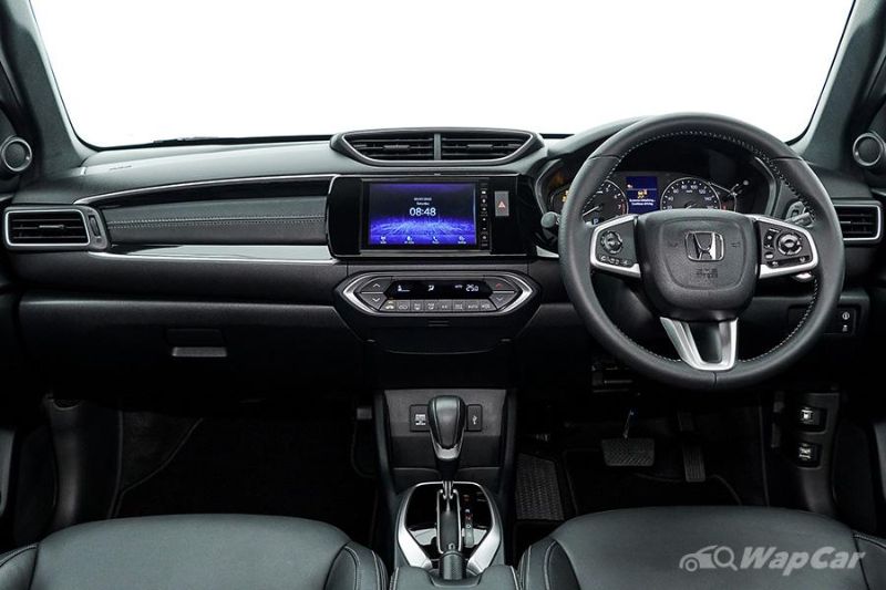 All-new 2022 Honda BR-V launched in Thailand - Honda Sensing standard, RM 15k more than Veloz 06