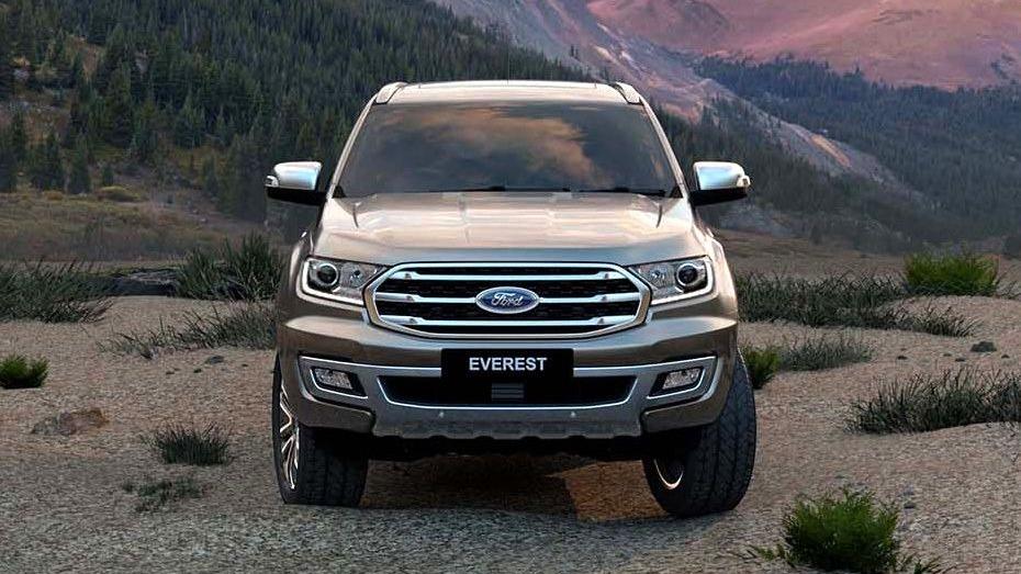 Ford Everest (2017) Exterior 002
