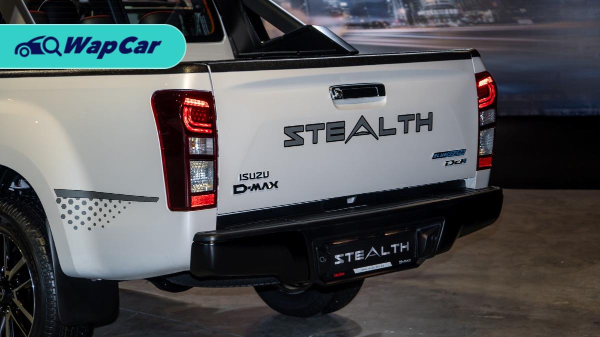 In Brief: 2020 Isuzu D-Max Stealth, most pricey D-Max but loaded with features 01