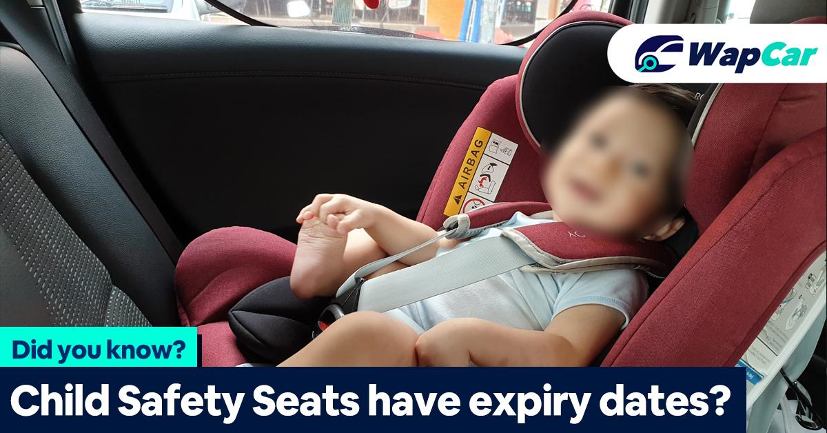 Scored a used child car seat? Have you checked the expiry date?  01