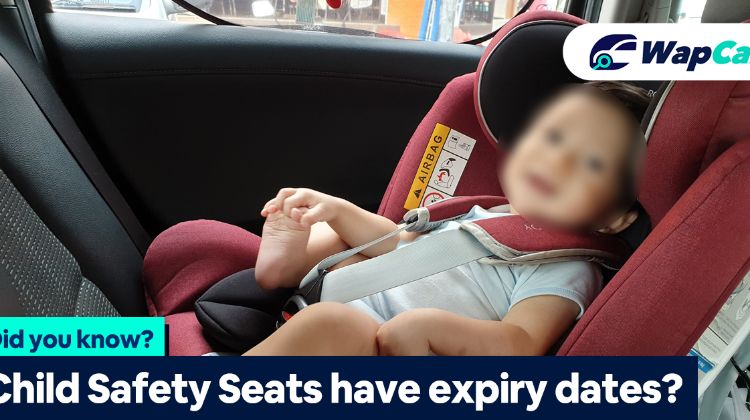 Scored a used child car seat? Have you checked the expiry date? 