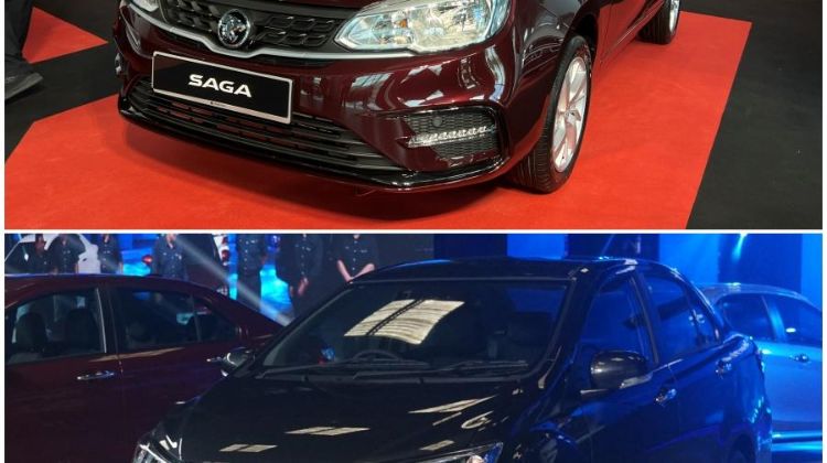 Image 24 details about 2022 Proton Saga facelift vs Perodua Bezza – Let