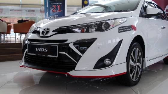 2019 Toyota Vios 1.5G Exterior 006