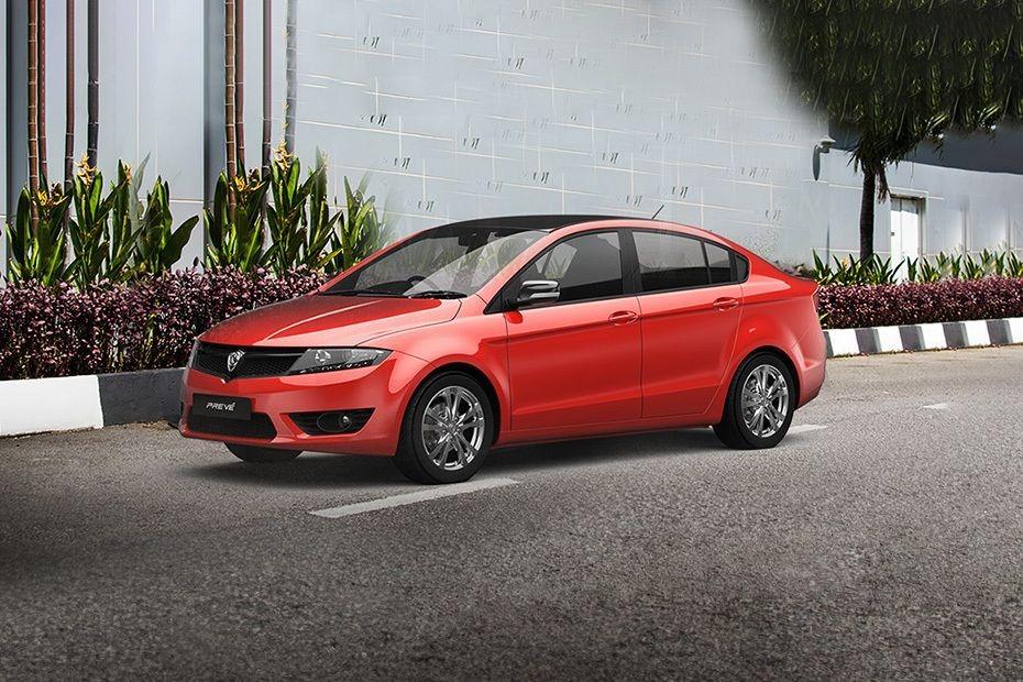 2017 Proton Preve Configurations, a Elegant Sedan with Practical Functions 01