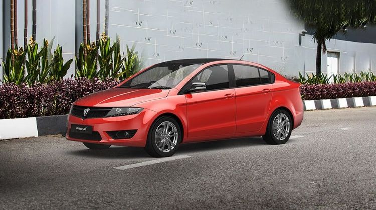 2017 Proton Preve Configurations, a Elegant Sedan with Practical Functions