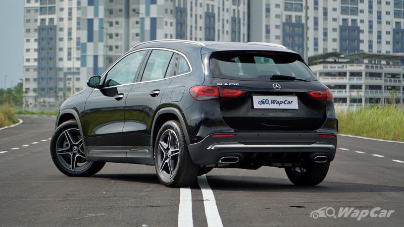 CBU Mercedes-Benz GLA almost sold out in Malaysia; CKD coming 02