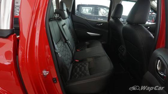 2021 Nissan Navara 2.5L VL Auto Interior 006
