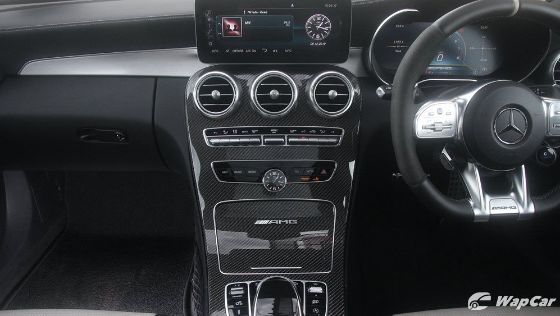 2019 Mercedes-Benz AMG C-Class AMG C63 Interior 003