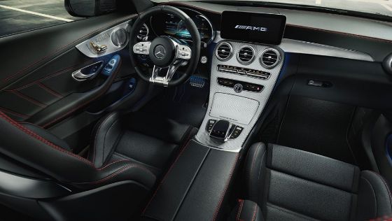 2018 Mercedes-Benz AMG C-Class Coupe AMG C 43 4MATIC Interior 001