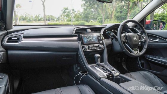 2020 Honda Civic 1.5 TC Premium Interior 002