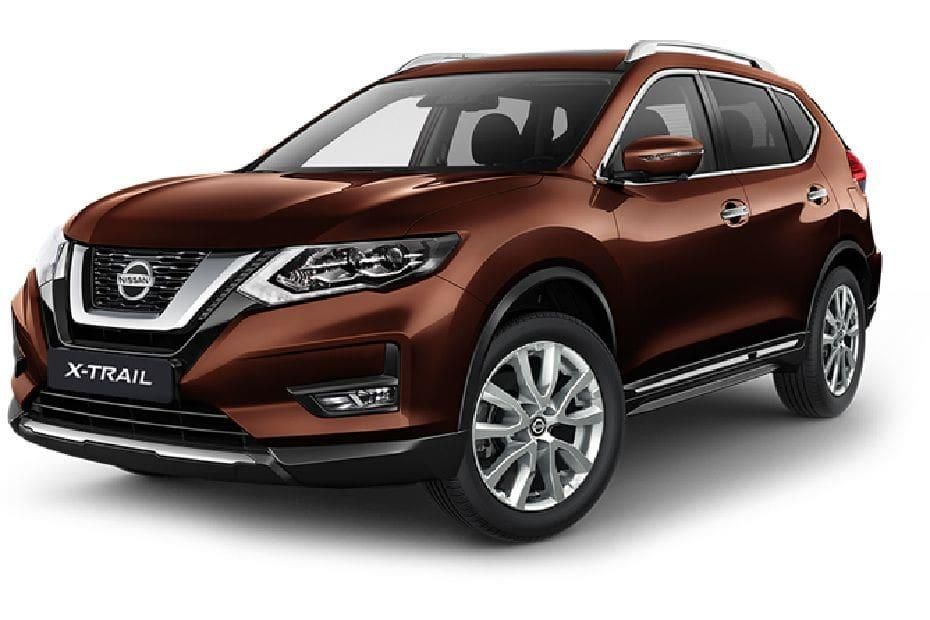 Nissan X-Trail Imperial Umber