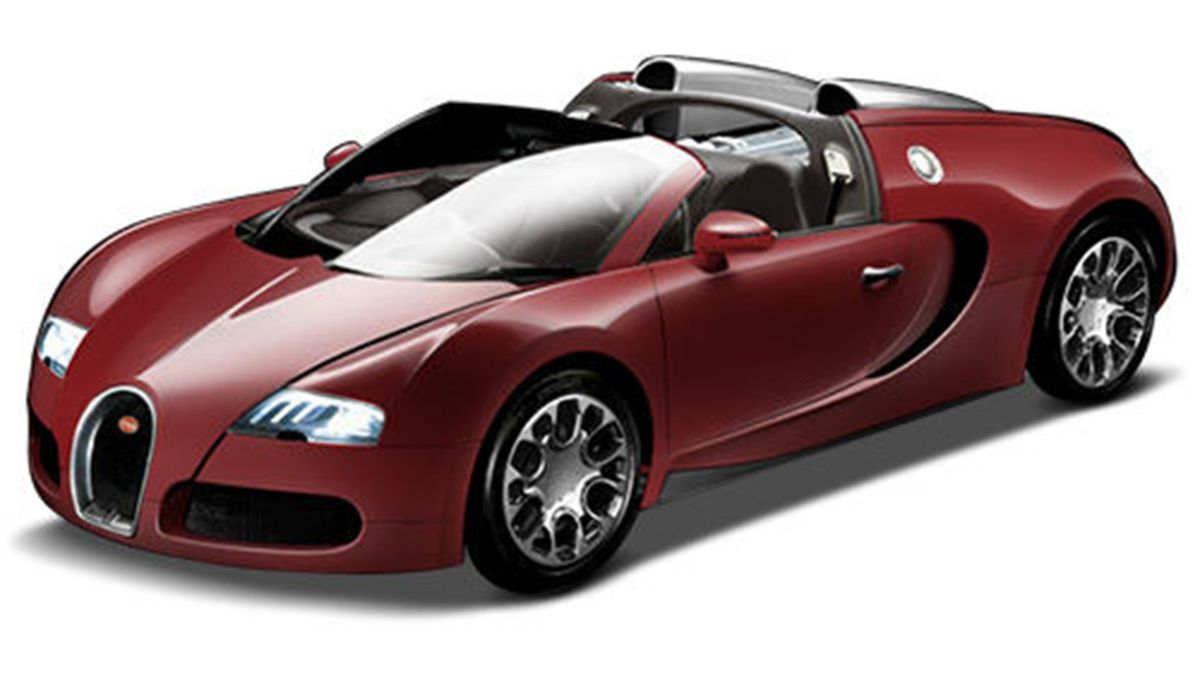 Bugatti Veyron Red