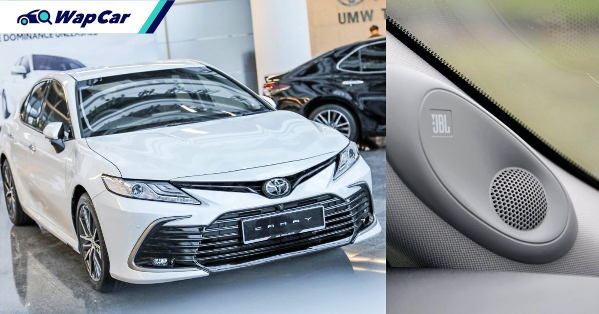 JBL explains why audio quality in the 2022 Toyota Camry is so good 01
