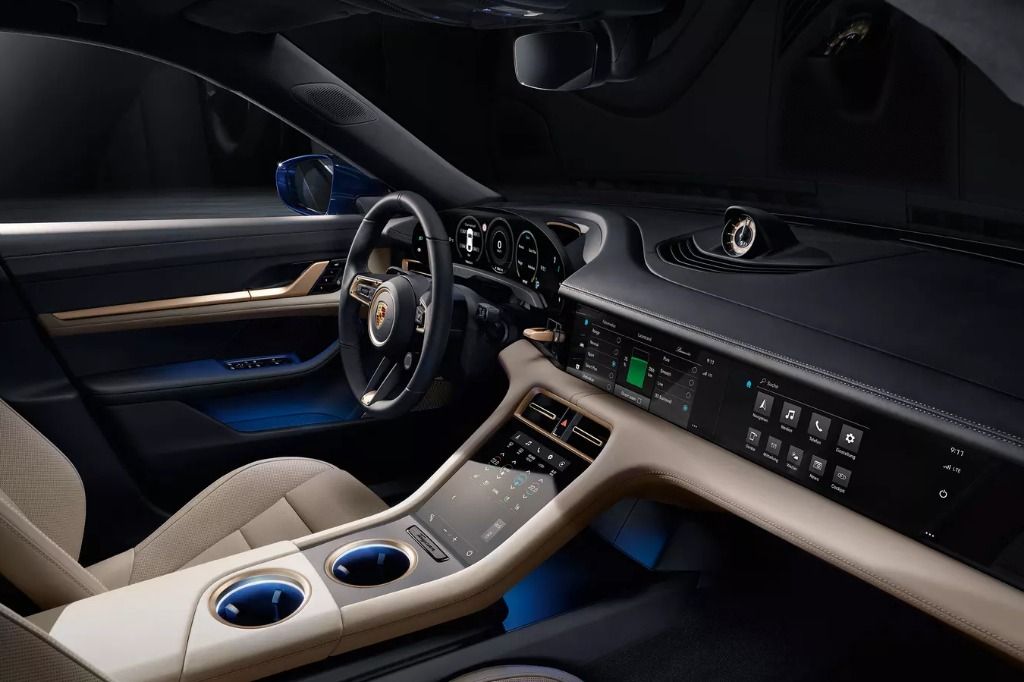 Porsche Taycan(2019) Interior 002