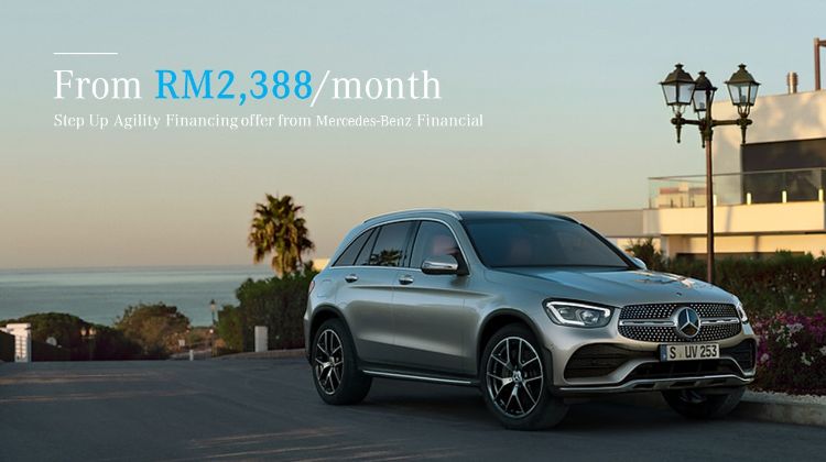 Buying a Mercedes-Benz GLA or GLC? Guarantee your car’s resale value with Step Up Agility Financing