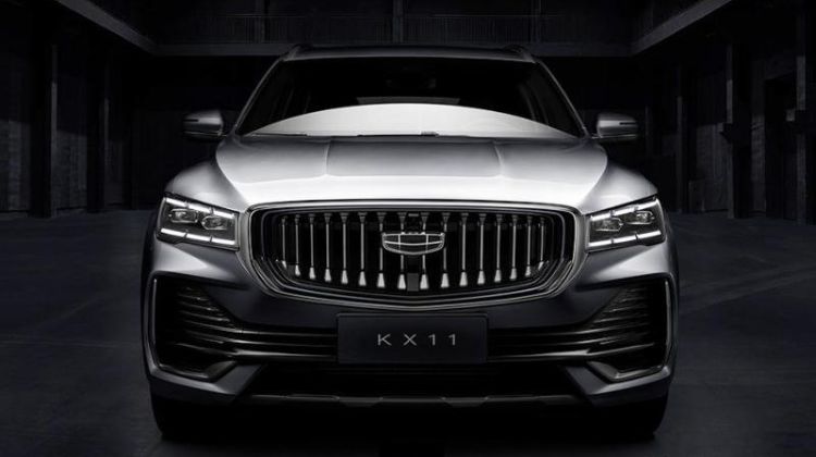 Looks like a Volvo XC90? This is the Geely KX11, leaked ahead of launch!