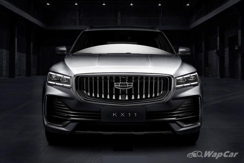 Looks like a Volvo XC90? This is the Geely KX11, leaked ahead of launch! 02
