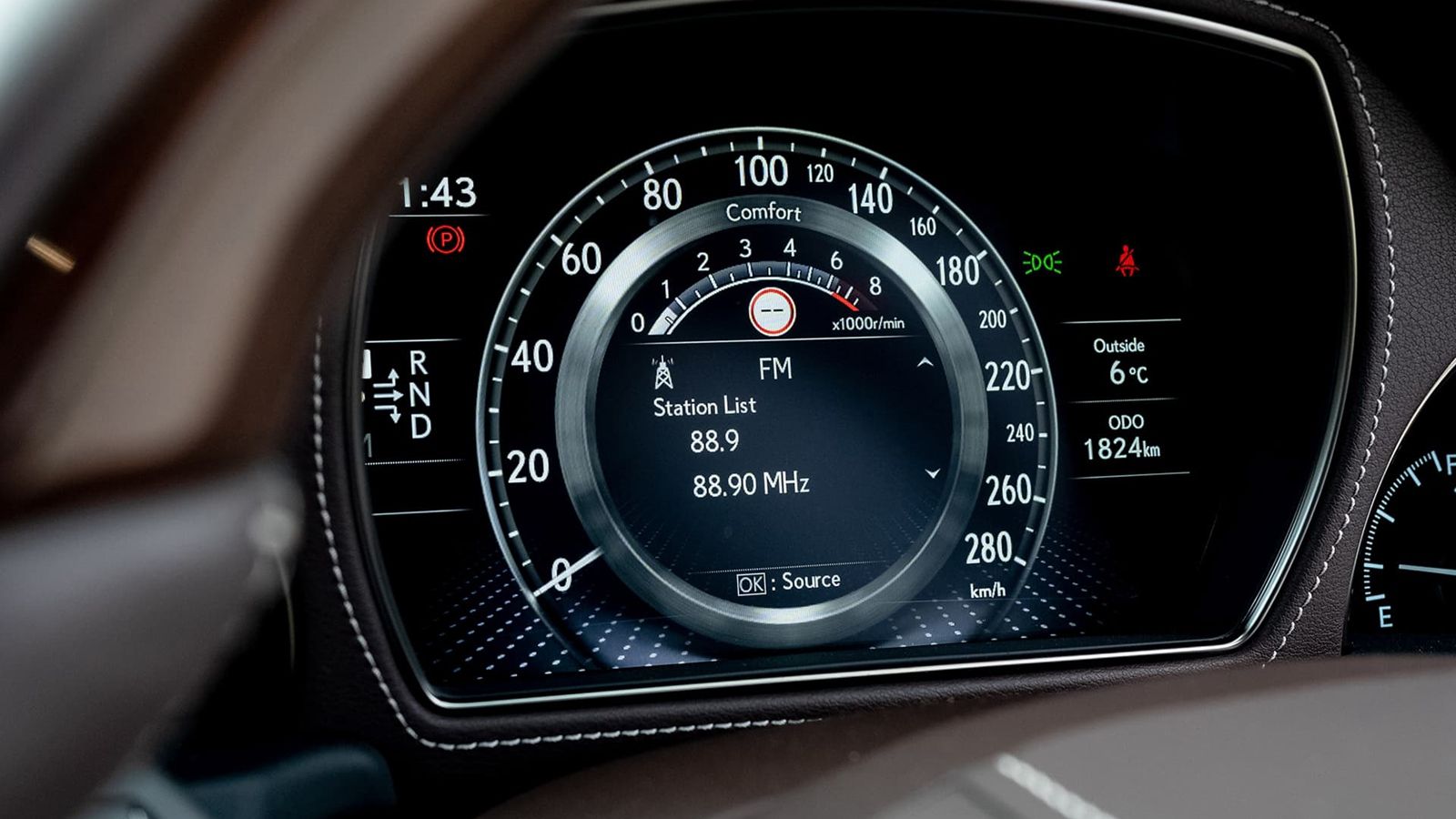 2021 Lexus LS 500 Luxury Interior 003