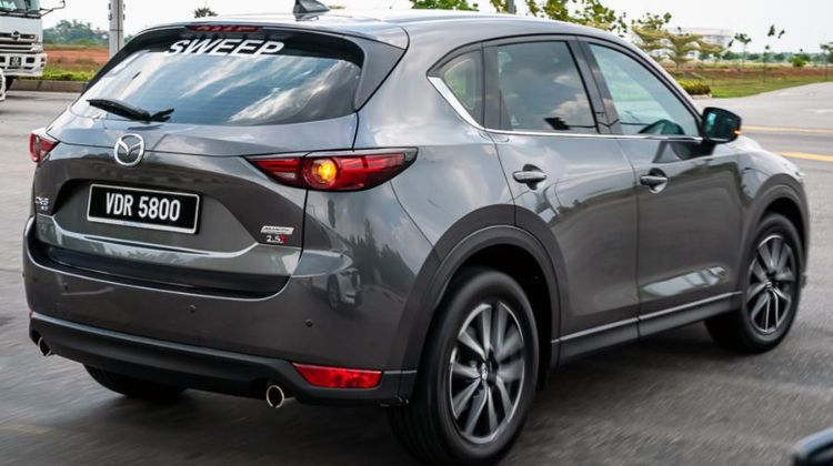 Used 5-year-old Mazda CX-5 (KF) from RM 100k - What to look out for and which variant is the best?