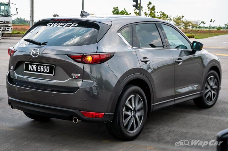 Used 5-year-old Mazda CX-5 (KF) from RM 100k - What to look out for and which variant is the best? 02