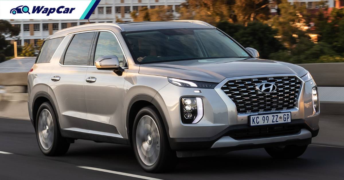 How much will the Hyundai Palisade cost when it launches in Malaysia? 01