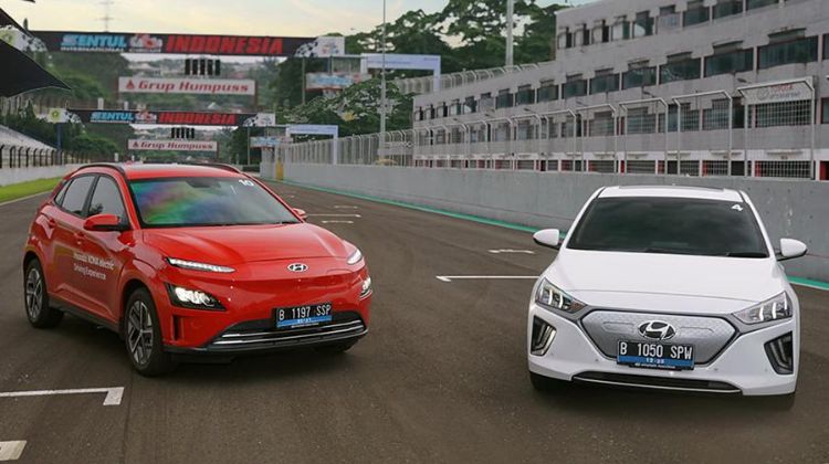 While Malaysia sold 274 EVs in 2021, Indonesia sold 2.5x more with Hyundai leading