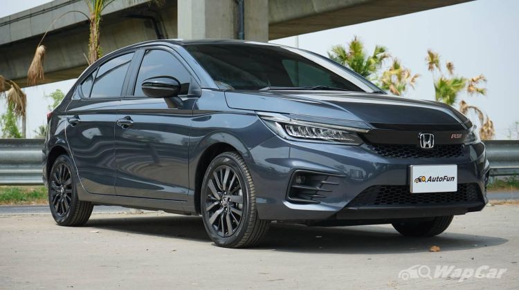 Review: Here's what the Thai media says of the 2021 Honda City Hatchback