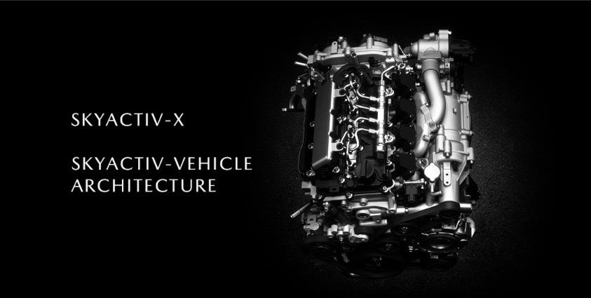 New Mazda SkyActiv-X Engine 01