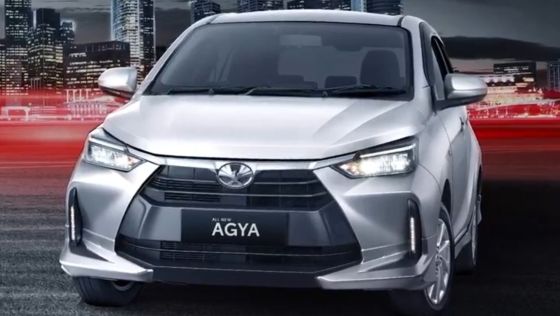 2023 Toyota Agya G Type 1.2L Exterior 001