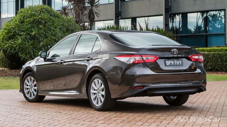 Malaysia to launch 2022 Toyota Camry facelift soon, Dynamic Force engine confirmed?