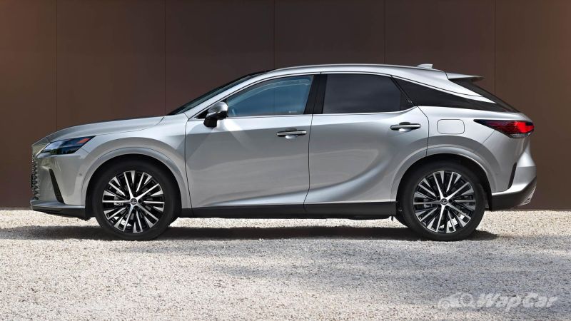 All-new 2023 Lexus RX debuts with first-ever turbo hybrid system 03