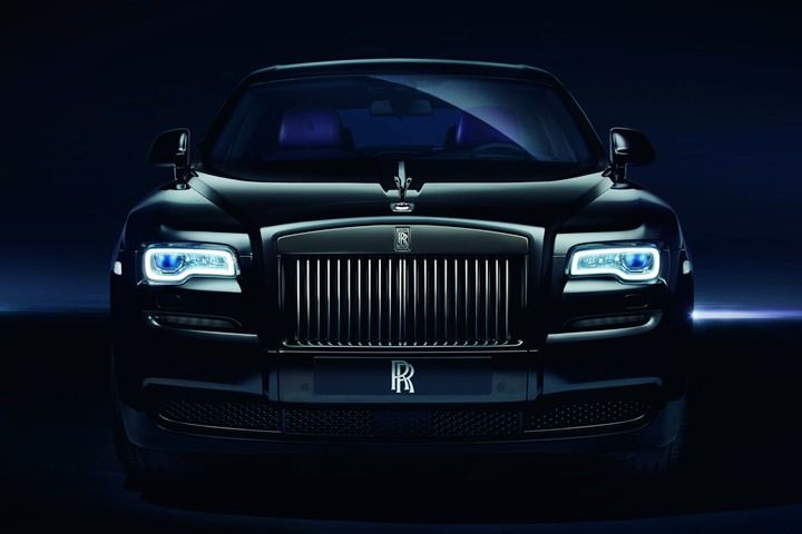2016 Rolls-Royce Ghost Ghost Black Badge Exterior 002