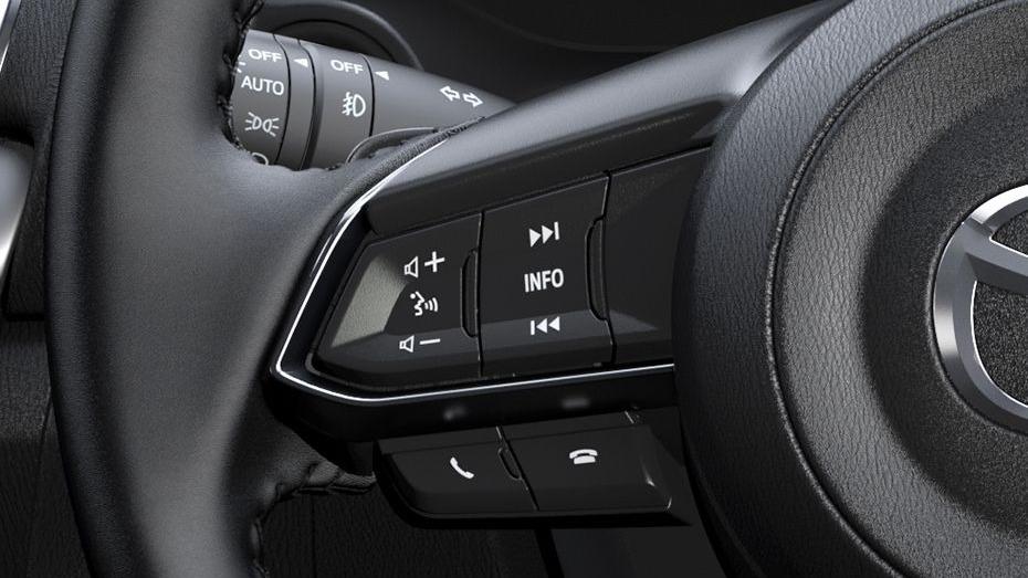 Mazda 3 Sedan (2018) Interior 002