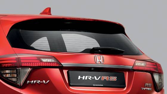 Honda HR-V (2019) Exterior 012