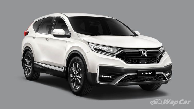 New Honda CR-V bookings see 180% jump in one month, the preferred SUV in Malaysia?