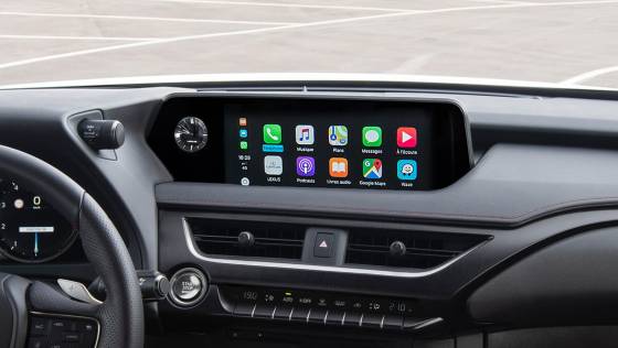 2020 Lexus UX Interior 007